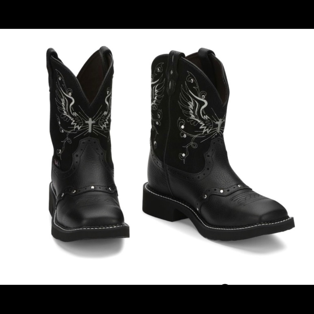 Justin Mandra Cowboy Boots